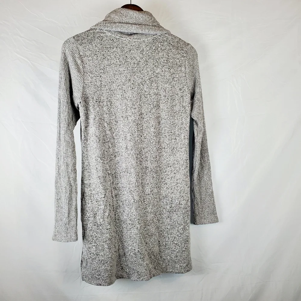 Natori Gray Cowl‎ Neck Sweater
